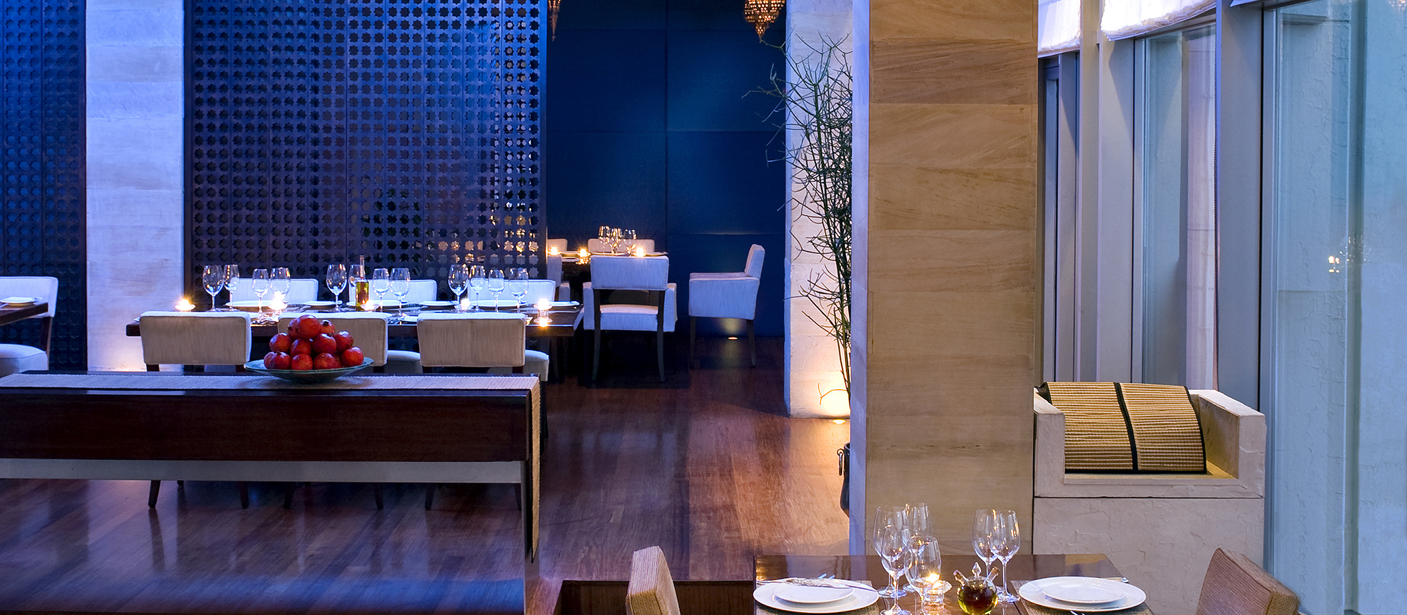 Dinner at Souk, Taj Mumbai