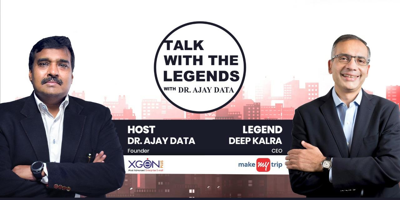 Need regulator to control market monopoly: Deep Kalra, CEO, MakeMyTrip