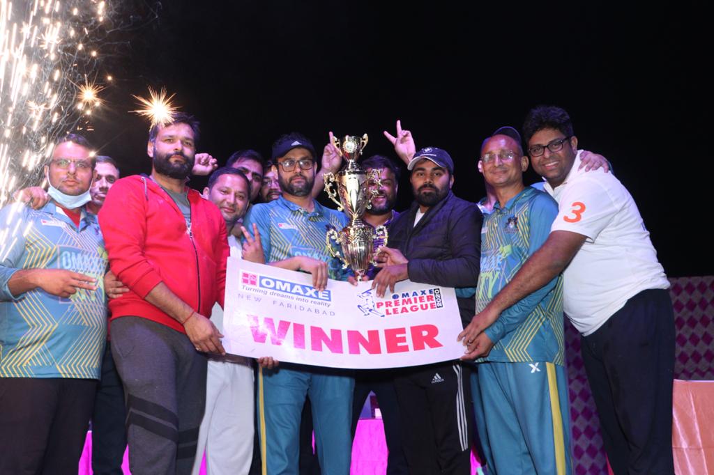 Omaxe Premier League 2020 | Amsterdam Kings Team Wins
