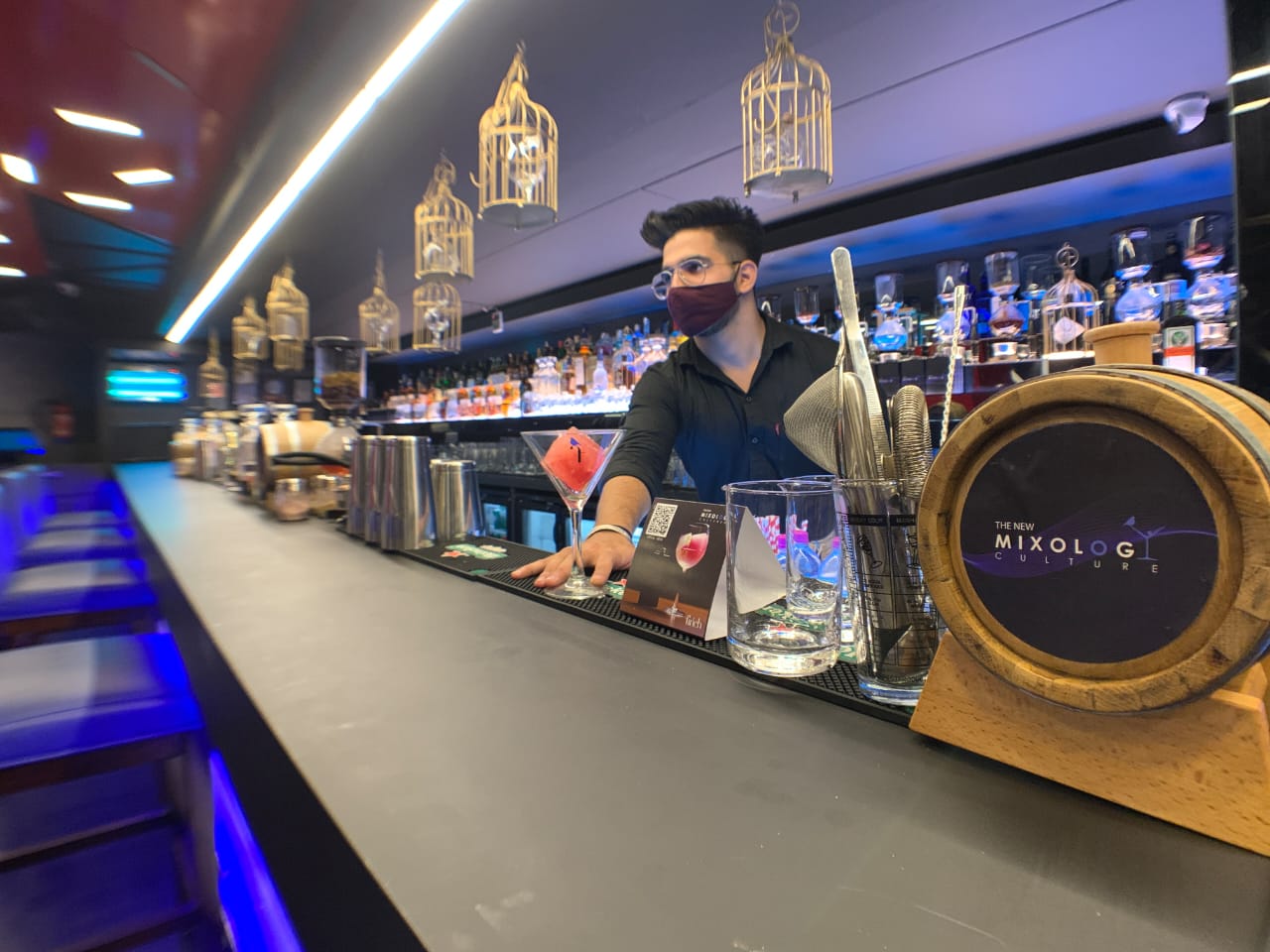 Finch: Mixing up fine ingredients for a lively dining out