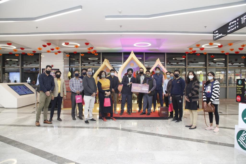 Pacific Malls hosts Mega Draw to announce winners for Diwali campaign ‘Celebration toh Banta Hai’