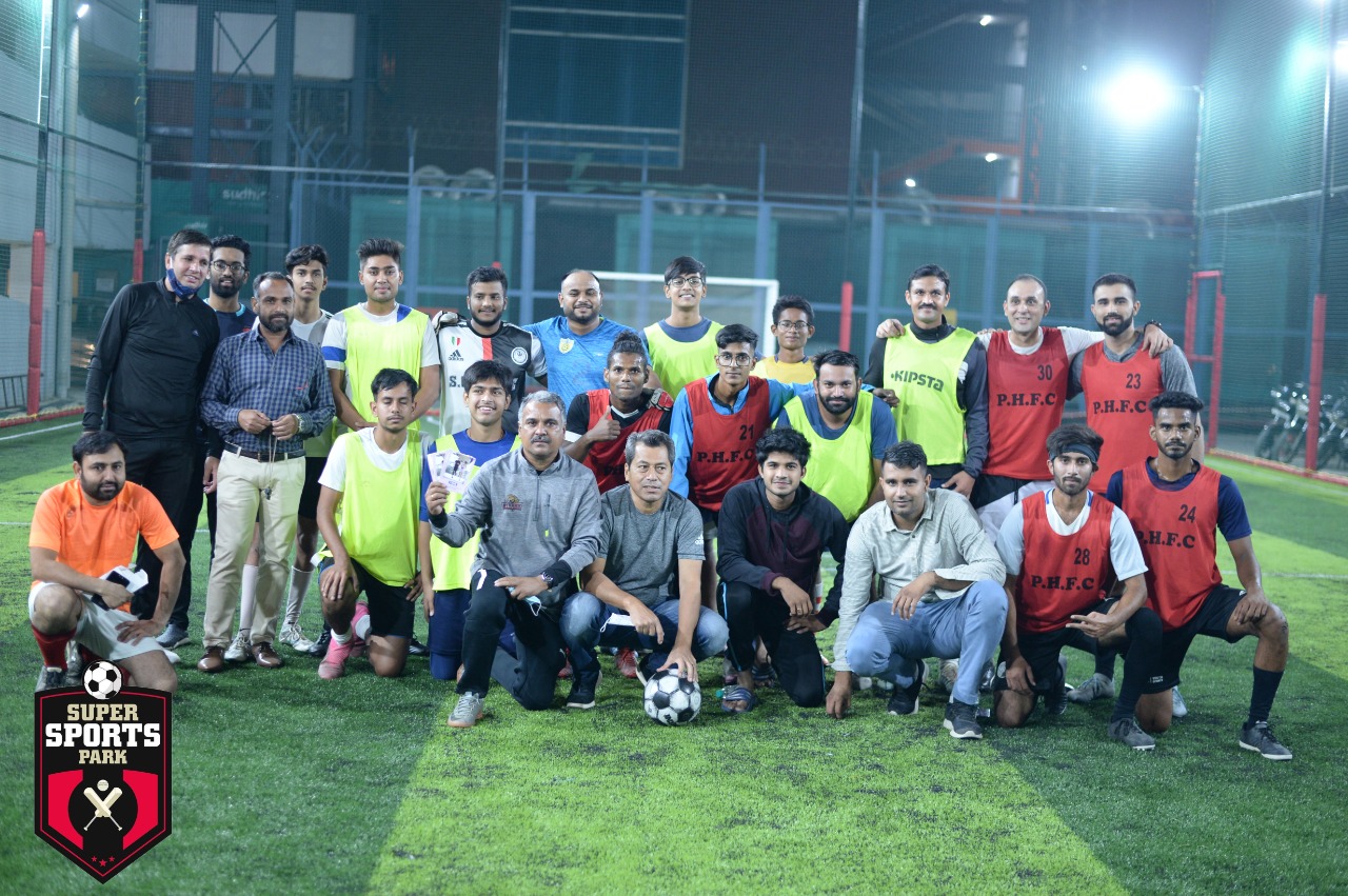 Super Sports Park launched for the sports lovers at Pacific Mall, Sector 21 Dwarka