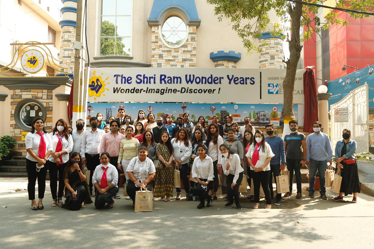 The Shri Ram Wonder Years opens its 1st Preschool in Delhi