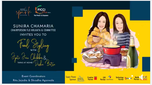 FICCI FLO, Kolkata Chapter, organizes workshop on food styling