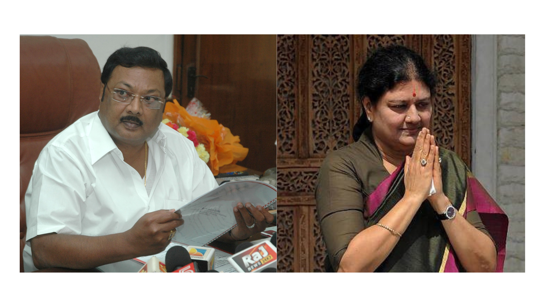 Sasikala and Azhagiri – The  Disruptors of the Upcoming Tamil Nadu Elections