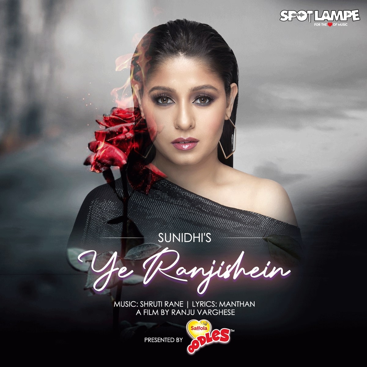 Sunidhi Chauhan’s Solo Track – Ye Ranjishein now Streaming on 9X Media’s SpotlampE YouTube Channel