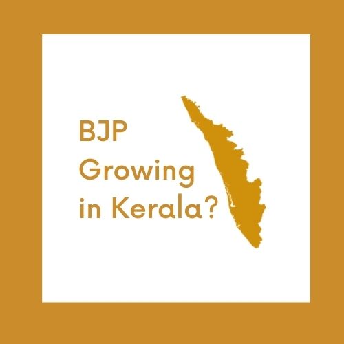 9 Seats where BJP took the 2nd Place in Kerala Assembly Elections 2021