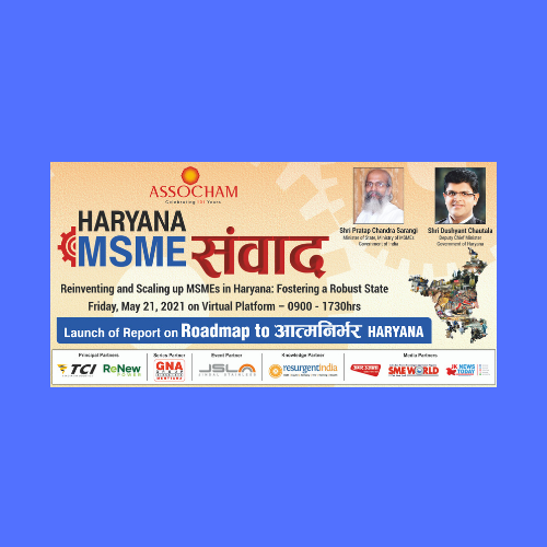 ASSOCHAM to commence MSME Samwaad Series in all northern States