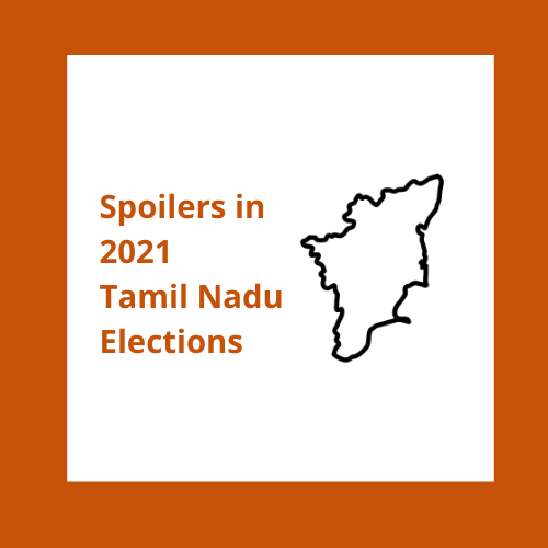 MNM, NTK & AMMK | Spoilers in Tamil Nadu Assembly Elections 2021