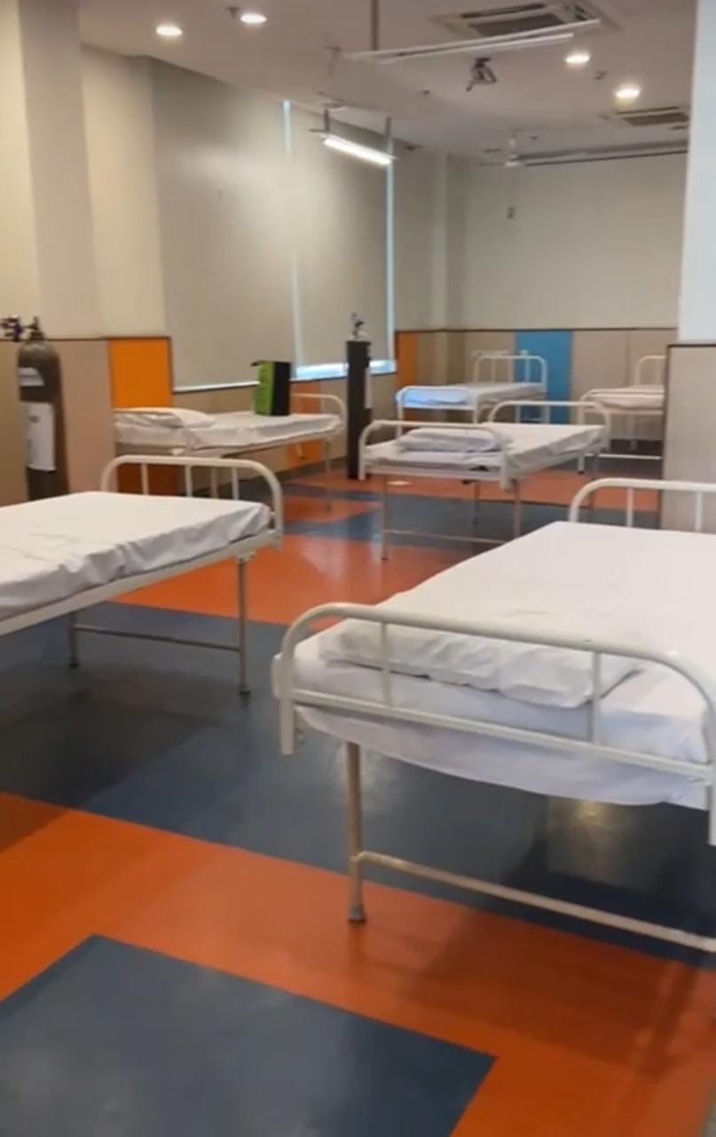 Manthan School in Noida operational as COVID-19 Isolation Centre