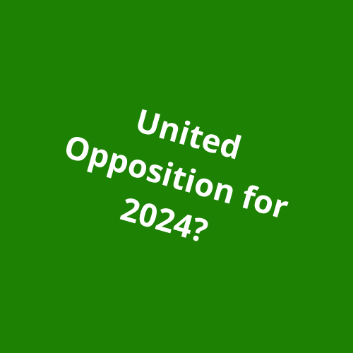 United Opposition for 2024 Indian General Election?