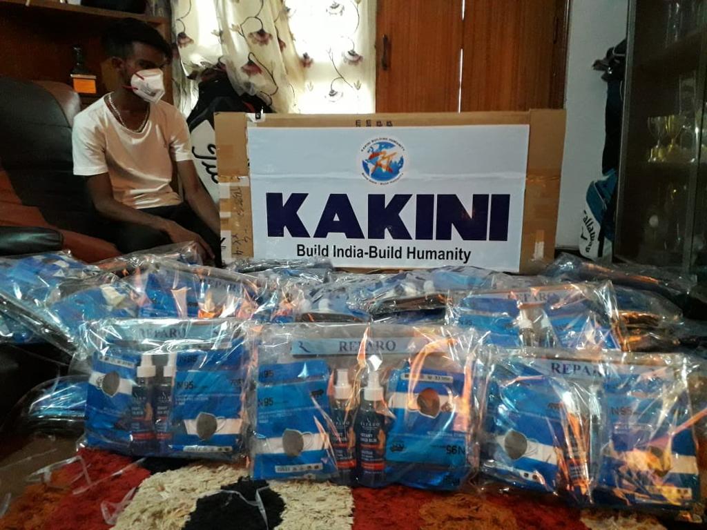 KOA and Kakini Building Humanity Trust Join Hands to Aid COVID-19 Affected in Jammu and Delhi