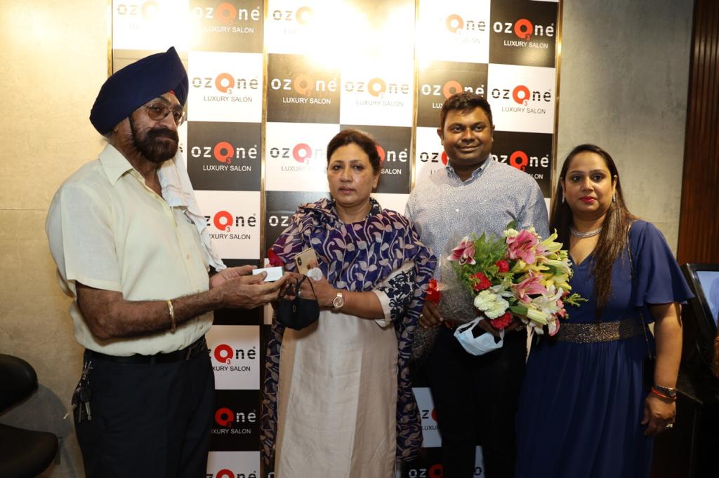 Ozone Luxury Salon comes forward to fulfill its social responsibility