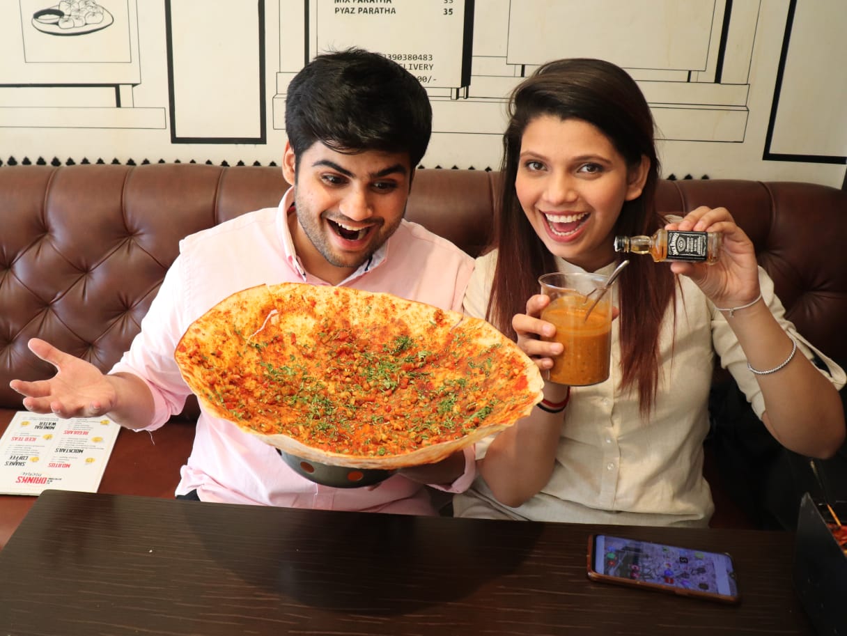 Understanding the State of Food Bloggers in India with Priyanka & Rishabh