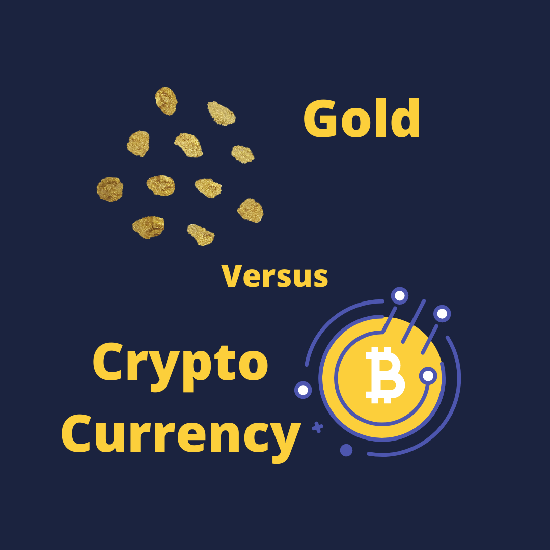 Gold vs Cryptocurrency | Which one is the better option for investment?