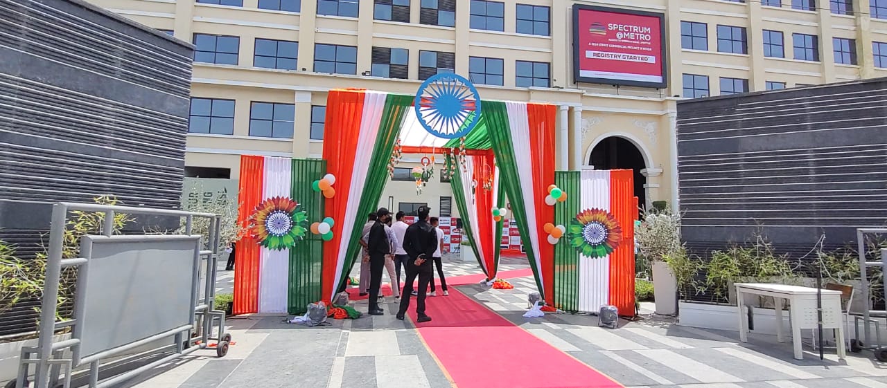 Residential Societies in Noida, Ghaziabad & Greater Noida Celebrates Independence Day