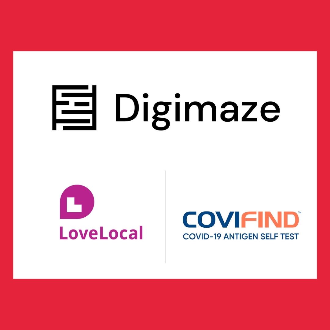 Digimaze wins the digital mandate for Covifind and LoveLocal