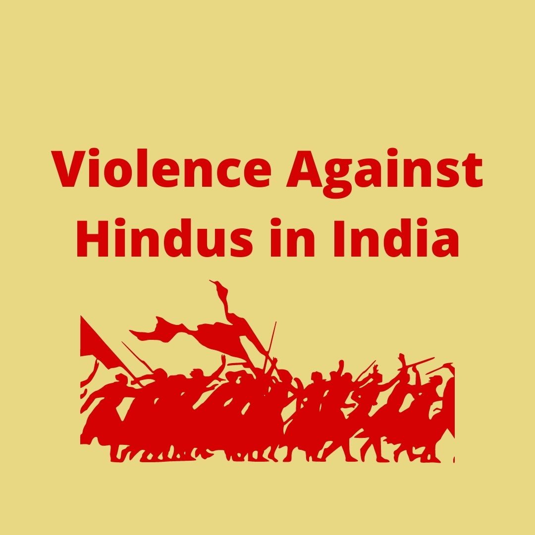 BJP is Responsible for the Violence & Cultural Genocide on Hindus