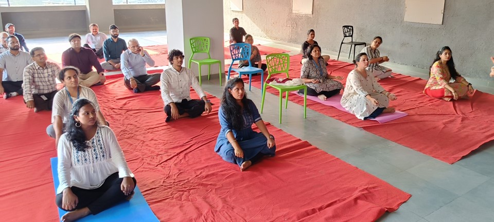 Kale Logistics Solutions celebrates International Yoga Day