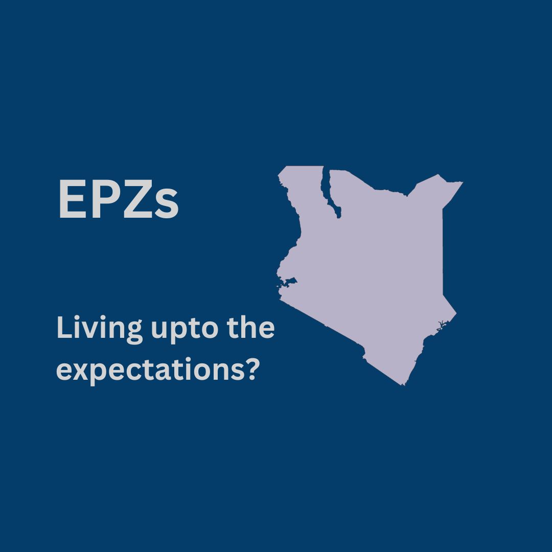 Are EPZs living upto the Expectations?