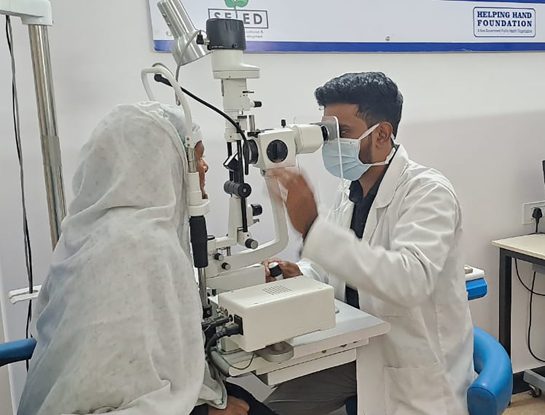 Fully integrated community Glaucoma screening program in Urban slums