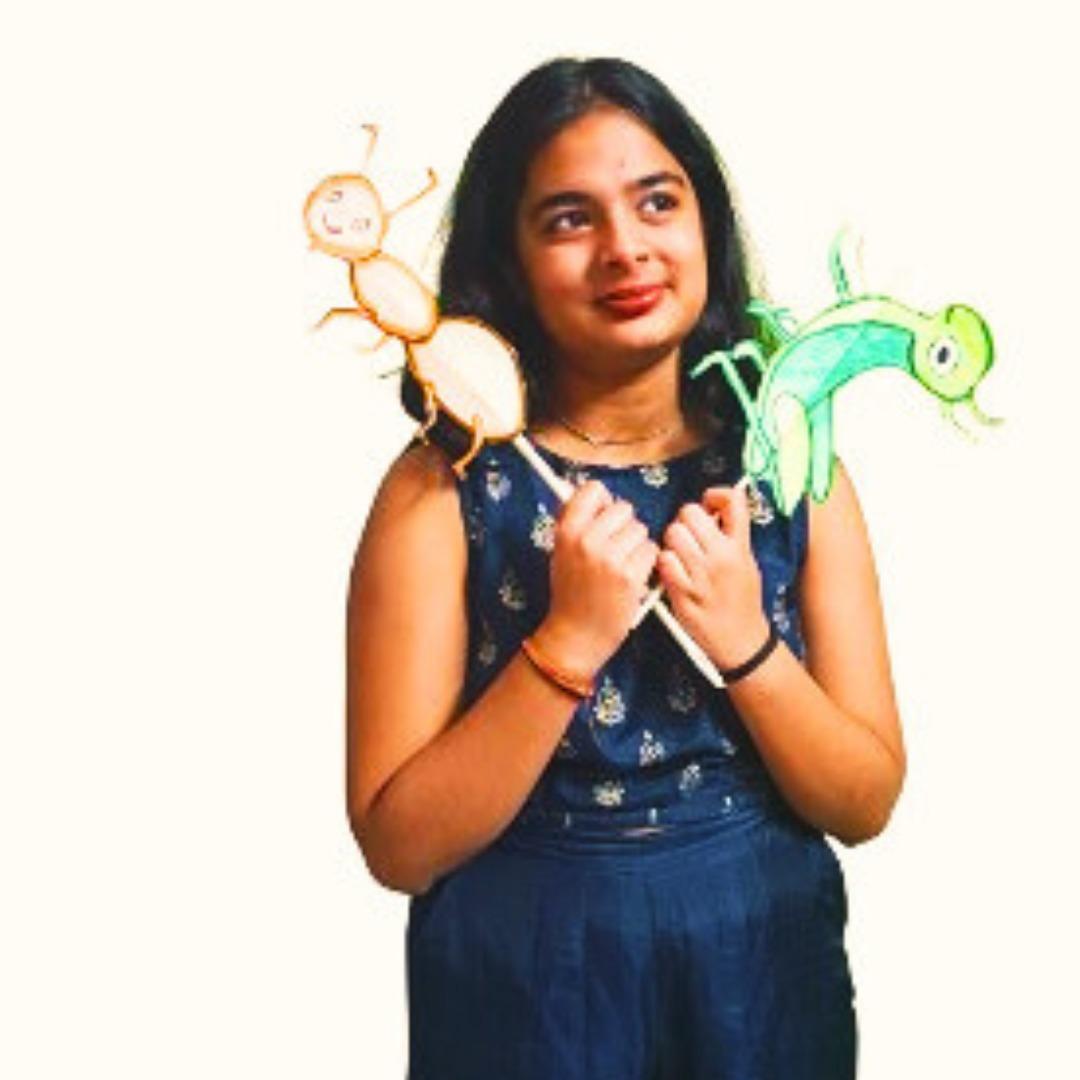 Pragya Bhargav – Teenage Author with a natural eye for creativity