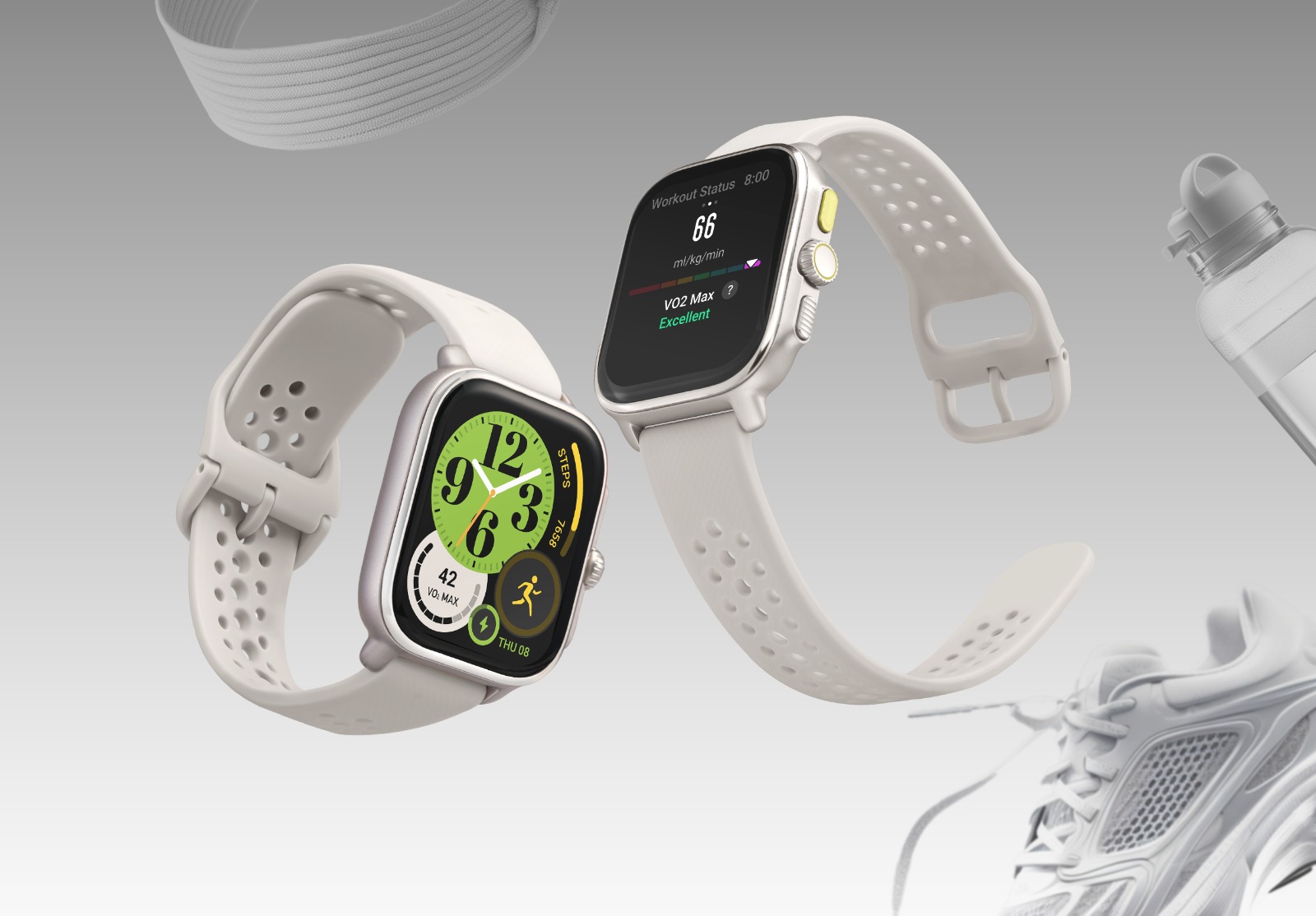 Amazfit Launches the Cheetah Series Smartwatches Designed for Runners 