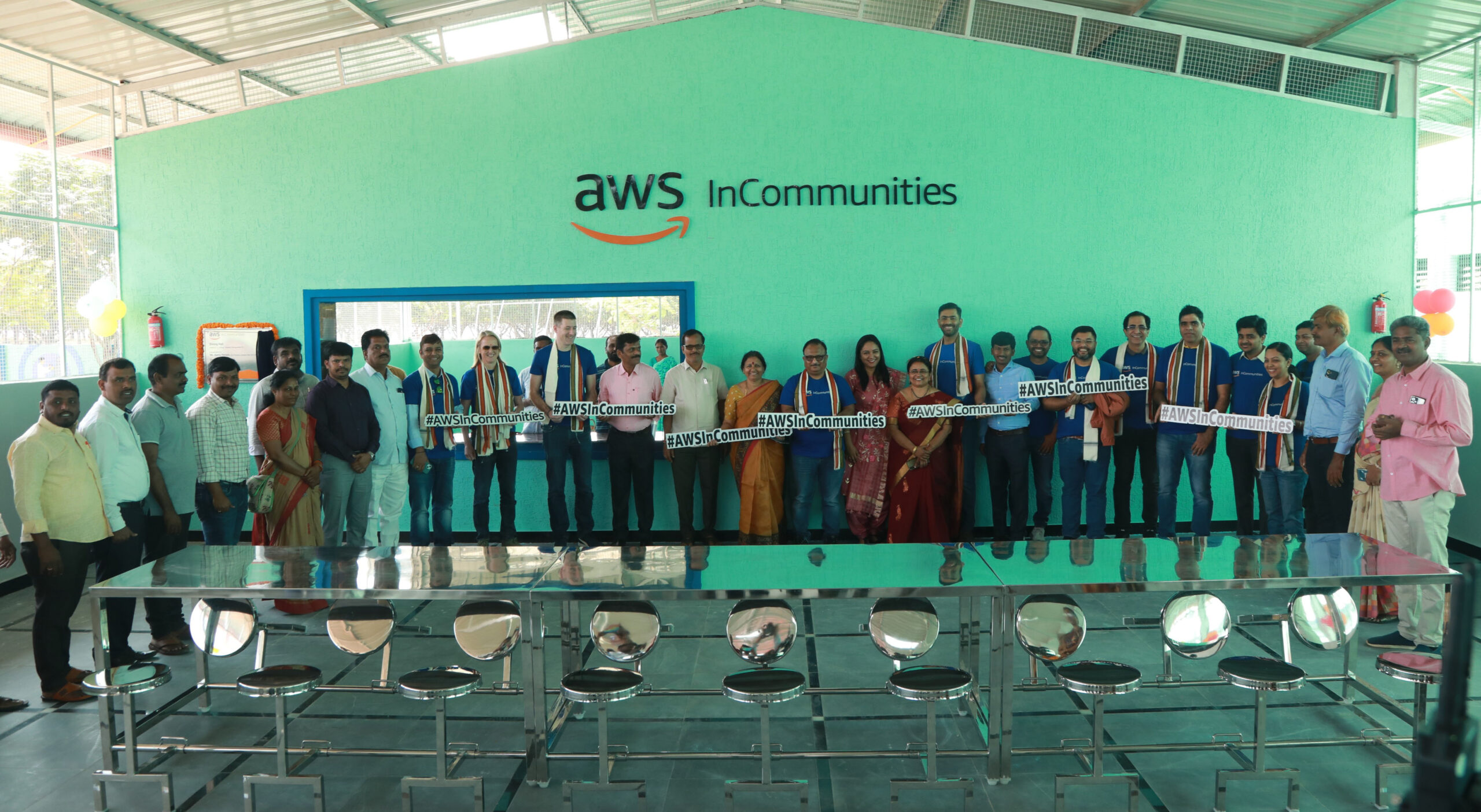 AWS InCommunities to improve education, sustainability, and community well-being in Shabad