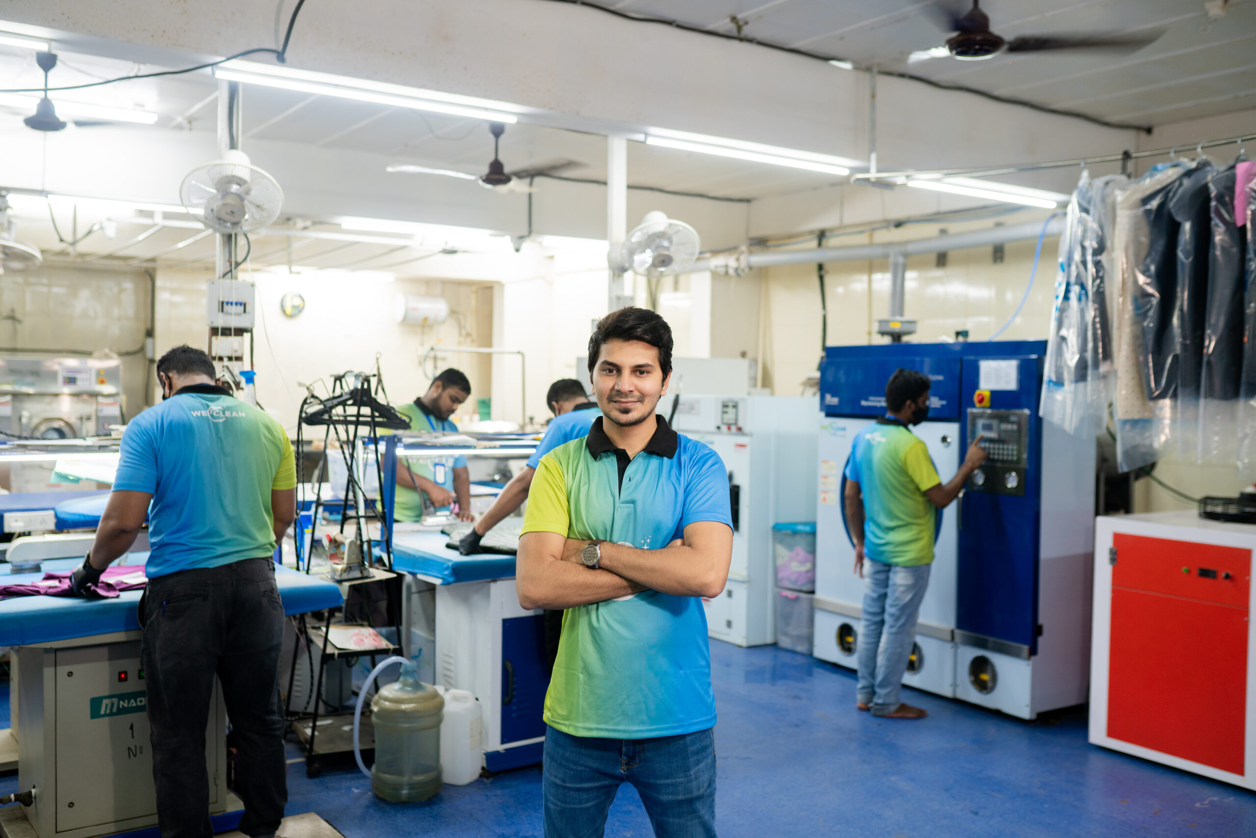 Can Digi Laundries become a reality in India?