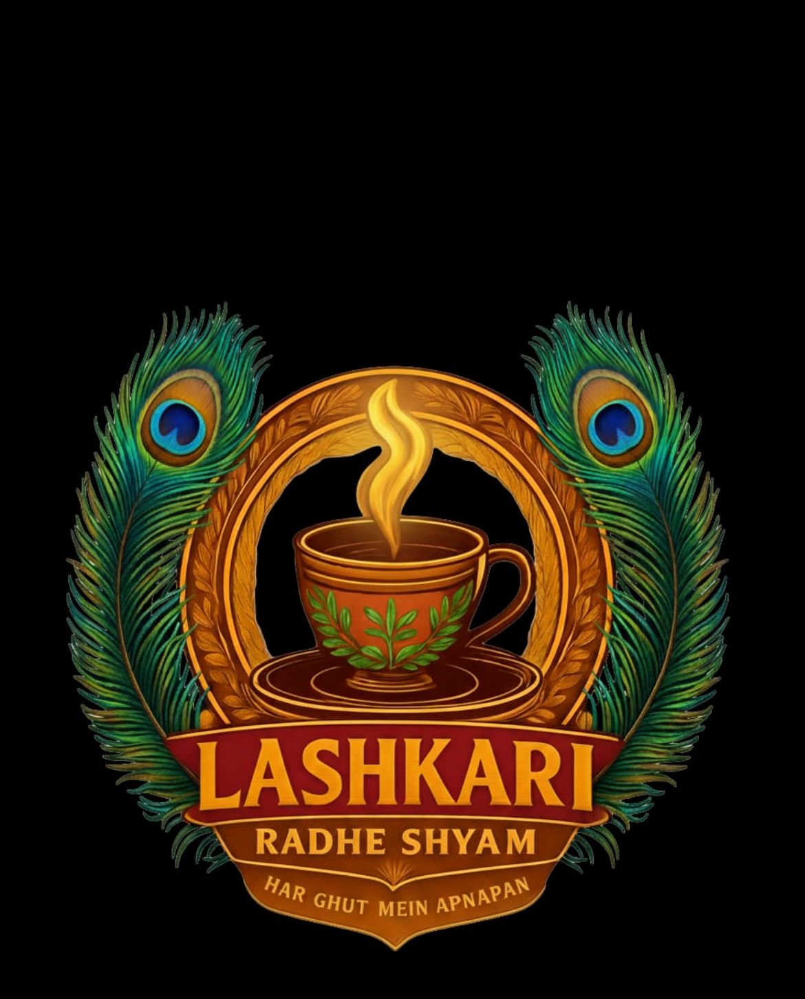 Lashkari Radhe Shyam—the Pop-up Chaiwala